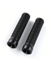 BKPTX Bicycle Handle Bar Grips MTB Mountain Bike Soft Single-sided Locking Handlebar Cover Plug Rubber Non-slip Cycling Grip